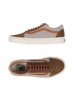 Низкие кеды и кроссовки Vans