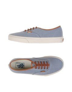 Низкие кеды и кроссовки Vans