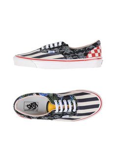 Низкие кеды и кроссовки Vans