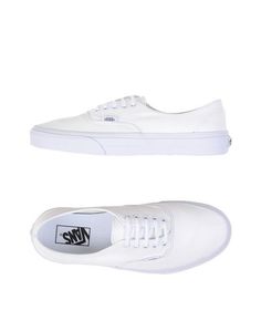 Низкие кеды и кроссовки Vans
