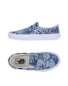 Низкие кеды и кроссовки Vans