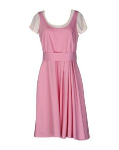 Платье до колена Jil Sander Navy