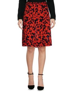 Юбка до колена Jil Sander Navy