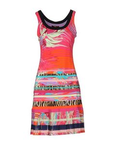 Короткое платье Roberto Cavalli