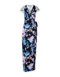 Длинное платье Diane von Furstenberg