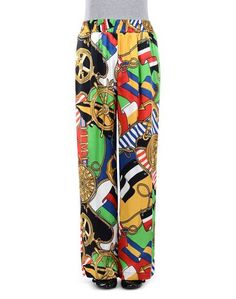 Повседневные брюки Love Moschino