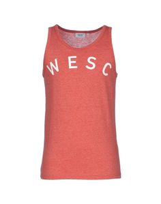 Майка Wesc