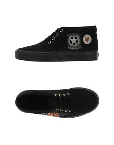 Высокие кеды и кроссовки Vans