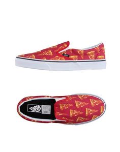 Низкие кеды и кроссовки Vans