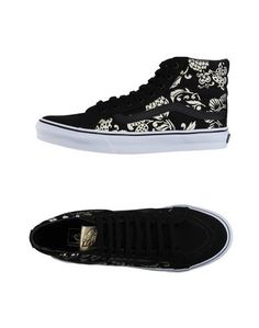 Высокие кеды и кроссовки Vans