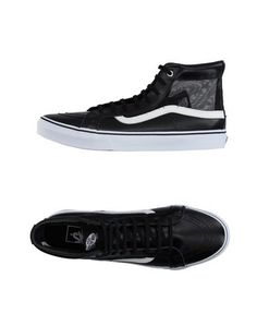 Высокие кеды и кроссовки Vans