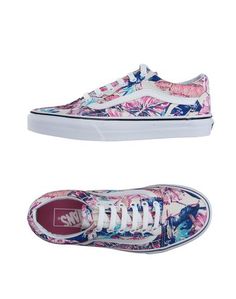 Низкие кеды и кроссовки Vans