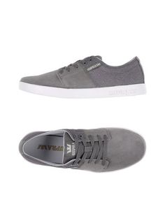 Низкие кеды и кроссовки Supra