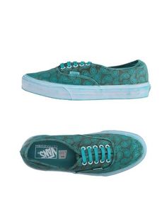 Низкие кеды и кроссовки Vans