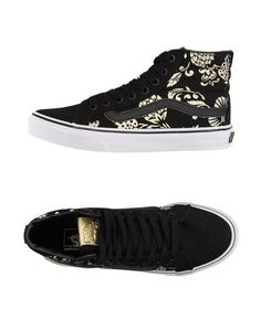 Высокие кеды и кроссовки Vans