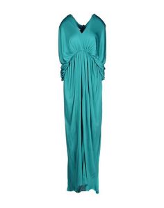 Длинное платье Lanvin