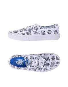 Низкие кеды и кроссовки Vans