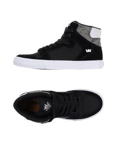 Высокие кеды и кроссовки Supra