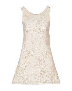 Короткое платье Saint Laurent
