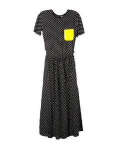 Длинное платье Love Moschino