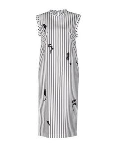 Платье до колена Jil Sander