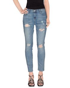 Джинсовые брюки Current/Elliott