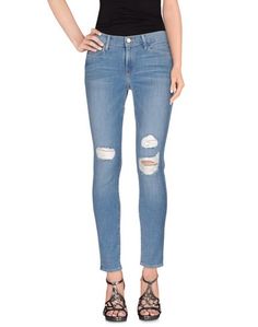 Джинсовые брюки Frame Denim