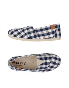 Низкие кеды и кроссовки Perky