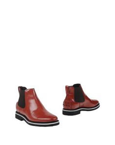 Полусапоги и высокие ботинки Tod`S