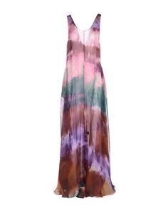 Длинное платье Emilio Pucci