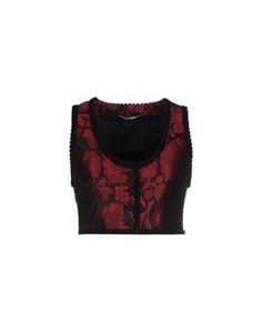 Топ без рукавов Dolce & Gabbana