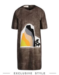 Короткое платье Marni