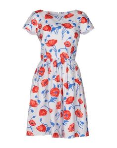 Короткое платье Oscar de la Renta
