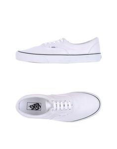 Низкие кеды и кроссовки Vans