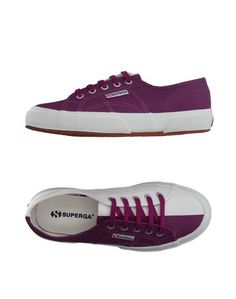 Низкие кеды и кроссовки Superga