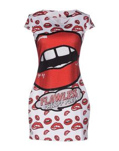 Короткое платье Philipp Plein