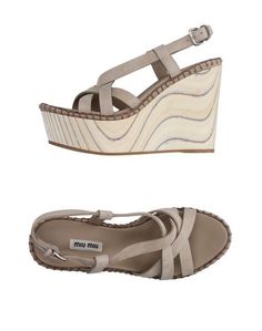 Сандалии Miu Miu