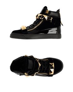 Высокие кеды и кроссовки Giuseppe Zanotti Design