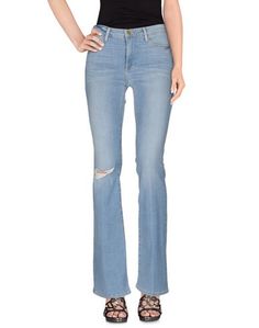 Джинсовые брюки Frame Denim