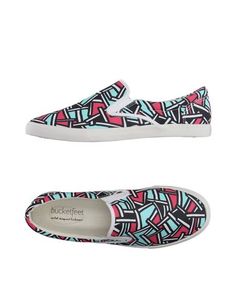 Низкие кеды и кроссовки Bucketfeet