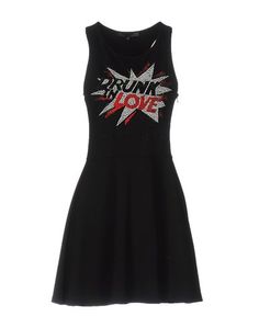 Короткое платье Philipp Plein