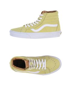 Высокие кеды и кроссовки Vans