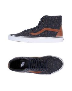 Высокие кеды и кроссовки Vans