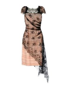 Платье длиной 3/4 Zac Posen