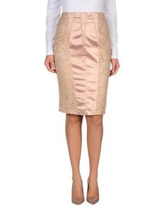 Юбка длиной 3/4 Elisabetta Franchi
