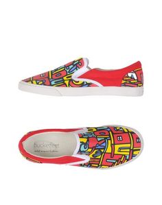 Низкие кеды и кроссовки Bucketfeet