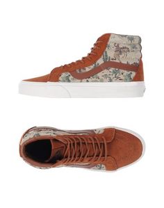 Высокие кеды и кроссовки Vans