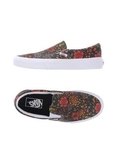 Низкие кеды и кроссовки Vans