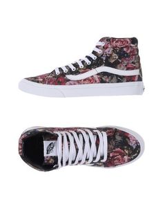 Высокие кеды и кроссовки Vans