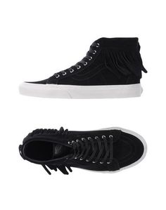 Высокие кеды и кроссовки Vans